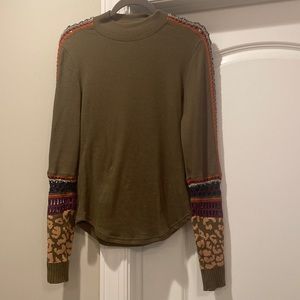 Free people long sleeve thermal